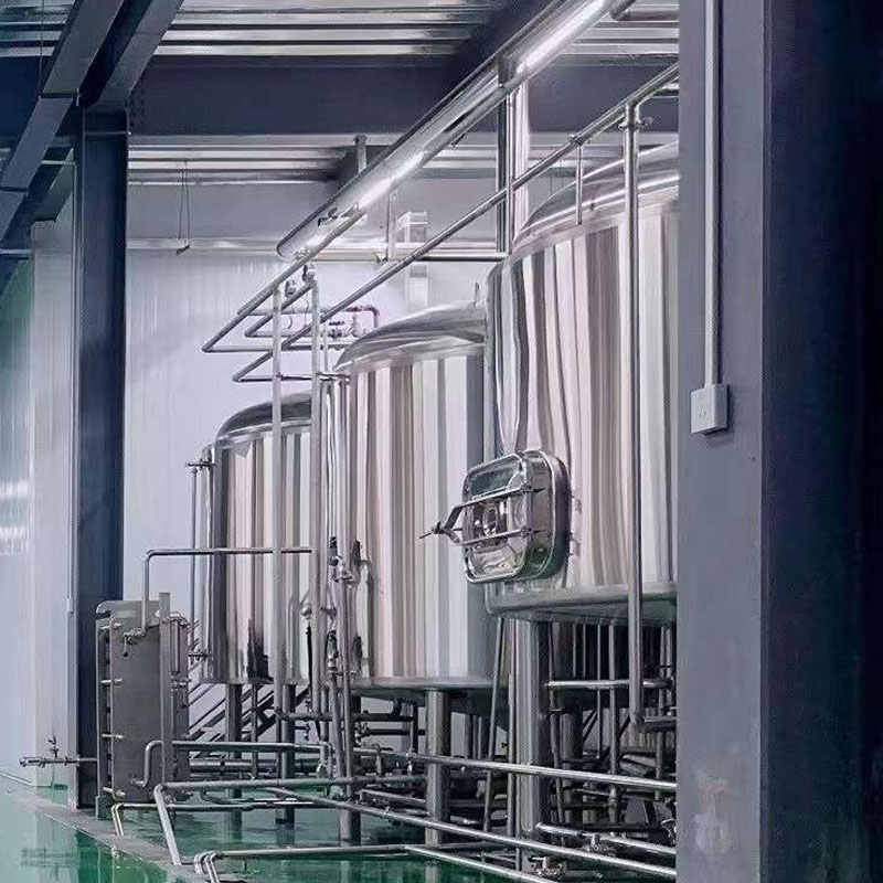 阳新精酿啤酒设备