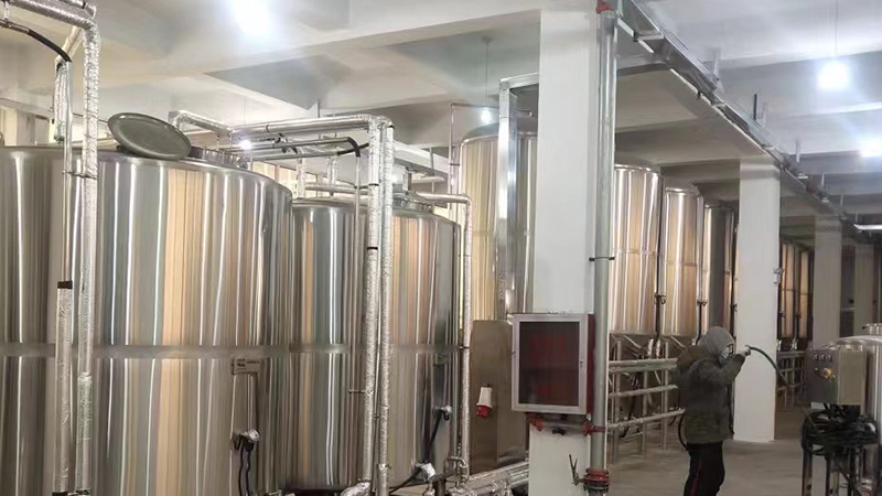 阳新河北唐山精酿啤酒厂